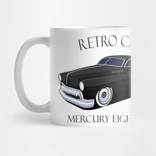 Mercury Eight 1949 Classic Cars Mug